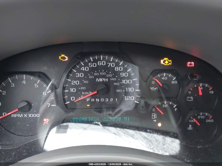 2007 Chevrolet Trailblazer Lt VIN: 1GNDT13S372237602 Lot: 43833526