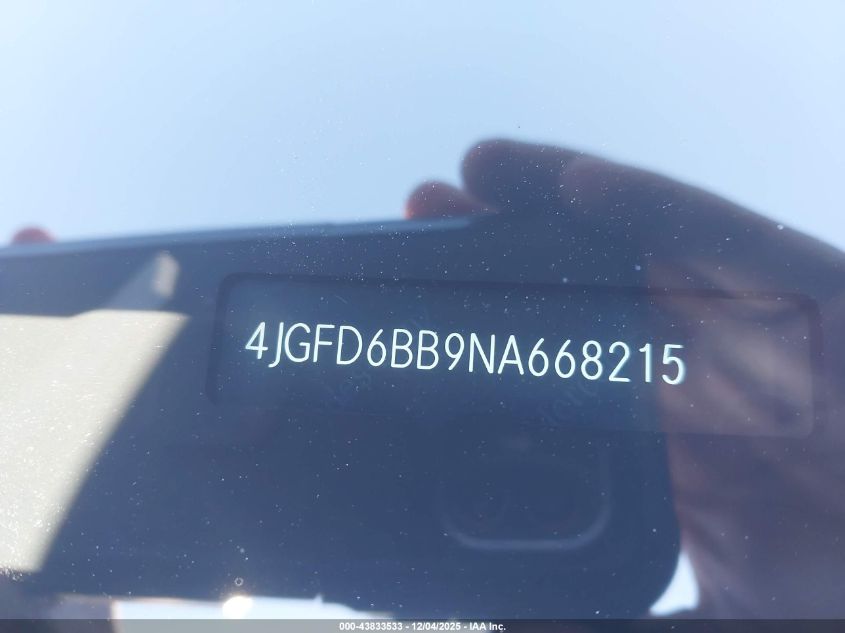 2022 Mercedes-Benz GLE-Class - 4JGFD6BB9NA668215