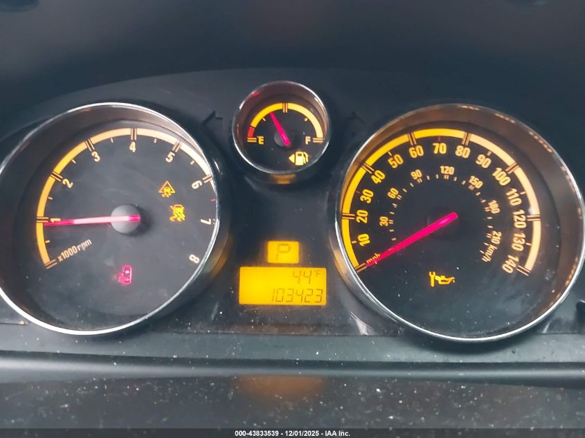 2008 Saturn Vue V6 Xe VIN: 3GSDL43N98S508919 Lot: 43833539