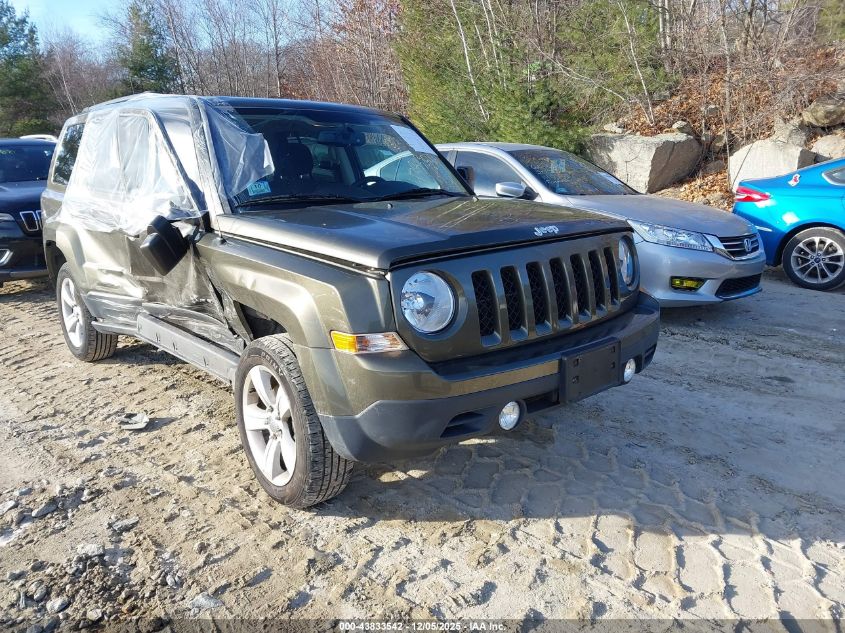 JEEP PATRIOT LATITUDE