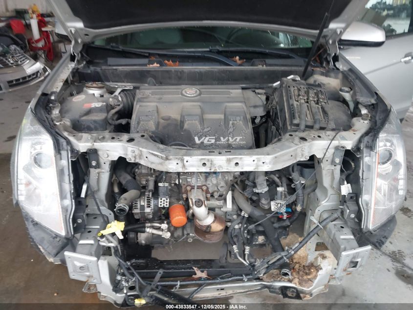 2016 Cadillac Srx Luxury Collection VIN: 3GYFNBE37GS546351 Lot: 43833547