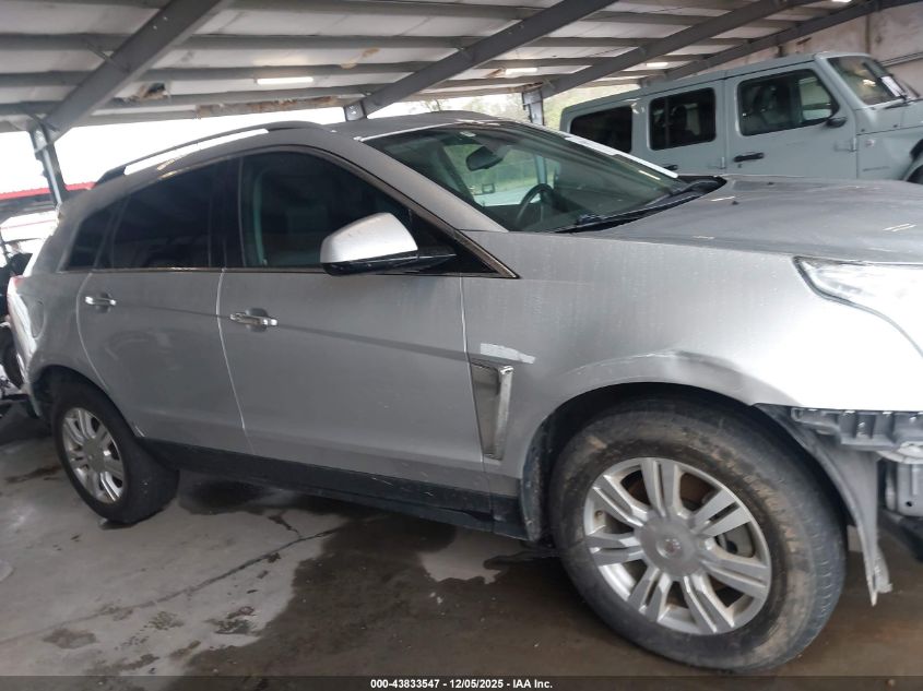 2016 Cadillac Srx Luxury Collection VIN: 3GYFNBE37GS546351 Lot: 43833547