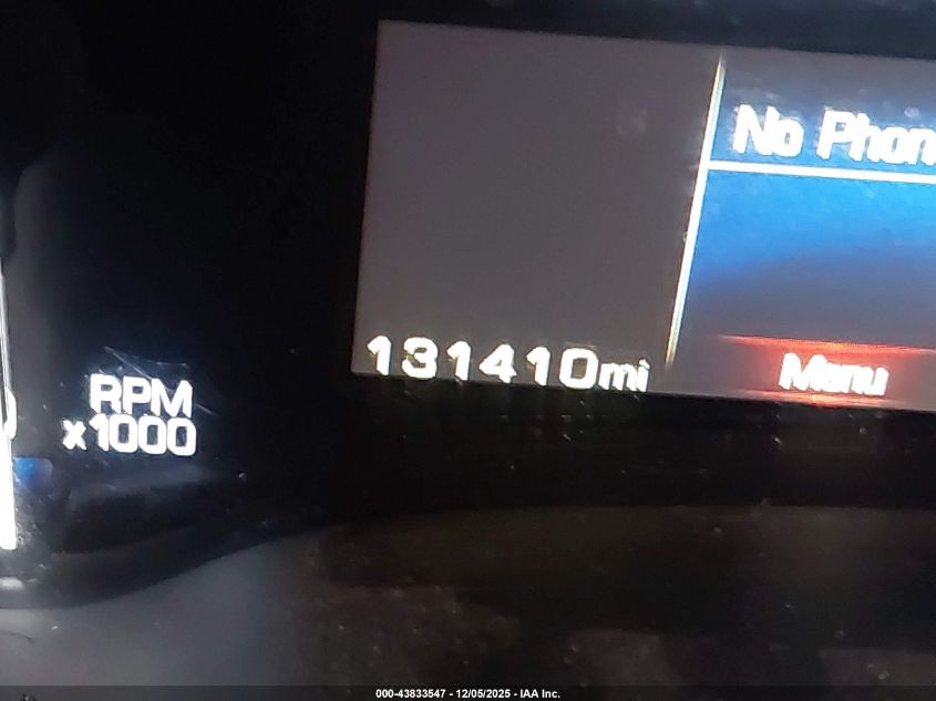 2016 Cadillac Srx Luxury Collection VIN: 3GYFNBE37GS546351 Lot: 43833547