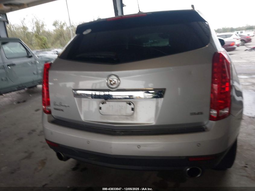 2016 Cadillac Srx Luxury Collection VIN: 3GYFNBE37GS546351 Lot: 43833547