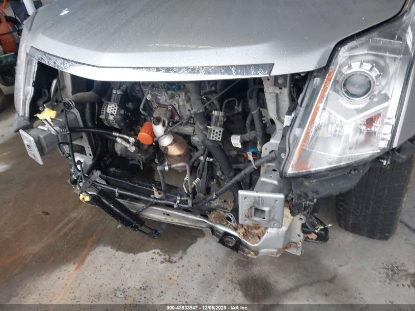 2016 Cadillac Srx Luxury Collection VIN: 3GYFNBE37GS546351 Lot: 43833547