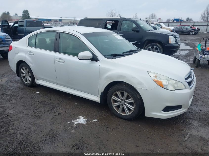 SUBARU LEGACY 2.5I PREMIUM