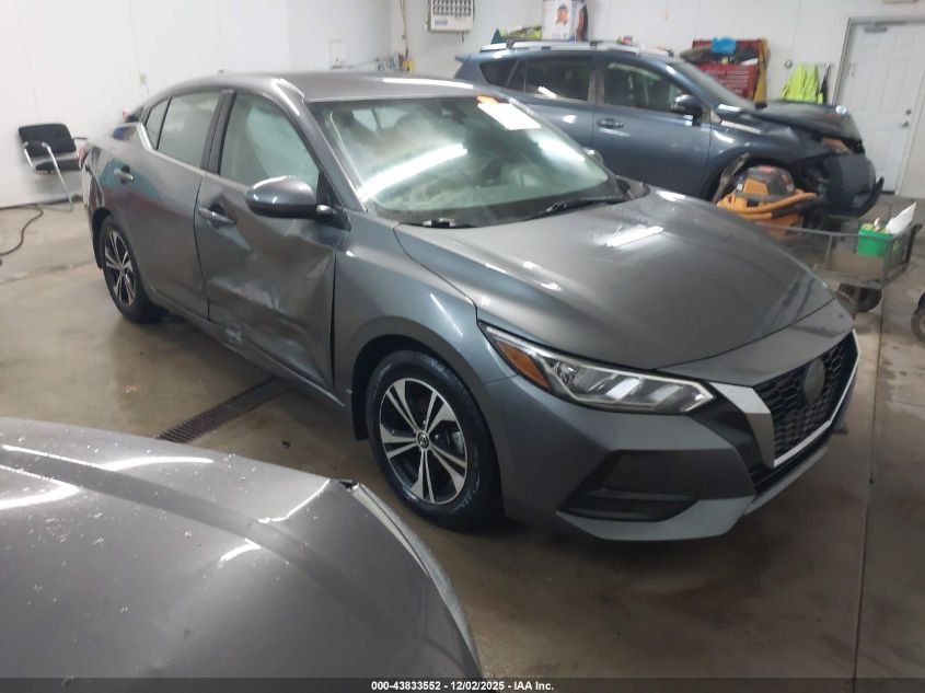 NISSAN SENTRA SV XTRONIC CVT