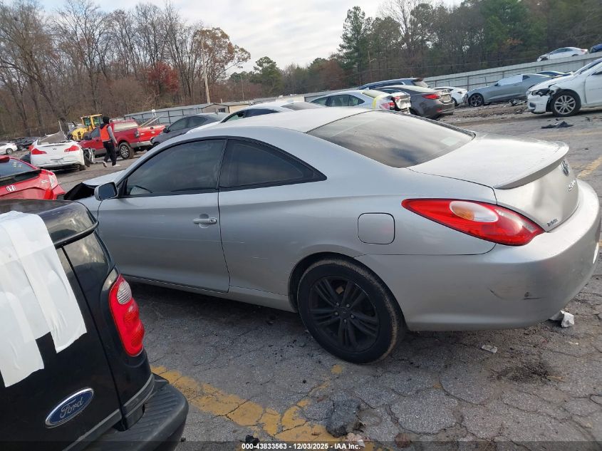 2005 Toyota Camry Solara Se VIN: 4T1CE38P15U984420 Lot: 43833563