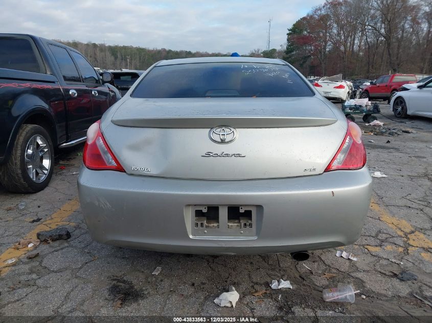 2005 Toyota Camry Solara Se VIN: 4T1CE38P15U984420 Lot: 43833563