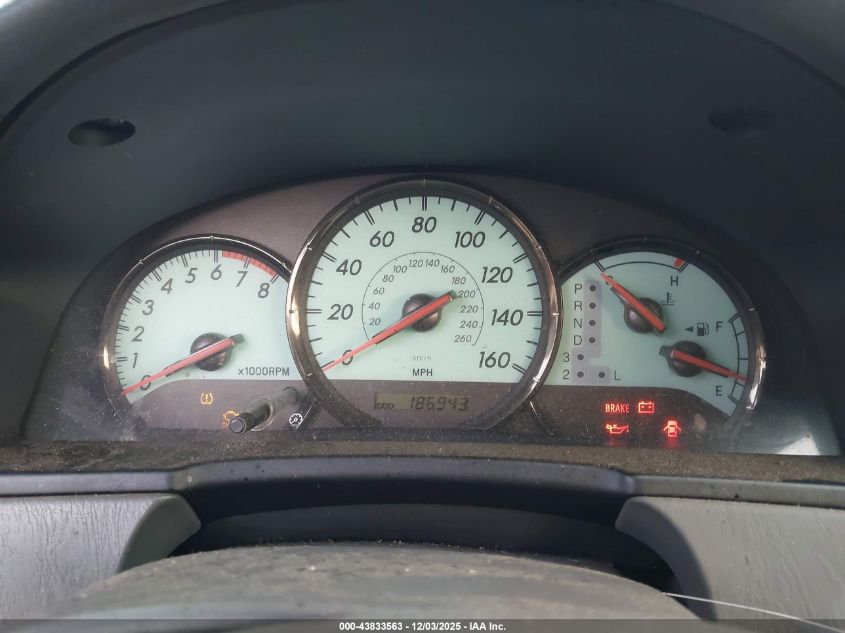 2005 Toyota Camry Solara Se VIN: 4T1CE38P15U984420 Lot: 43833563