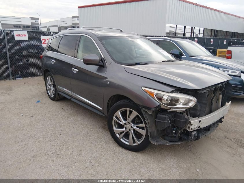 INFINITI QX60