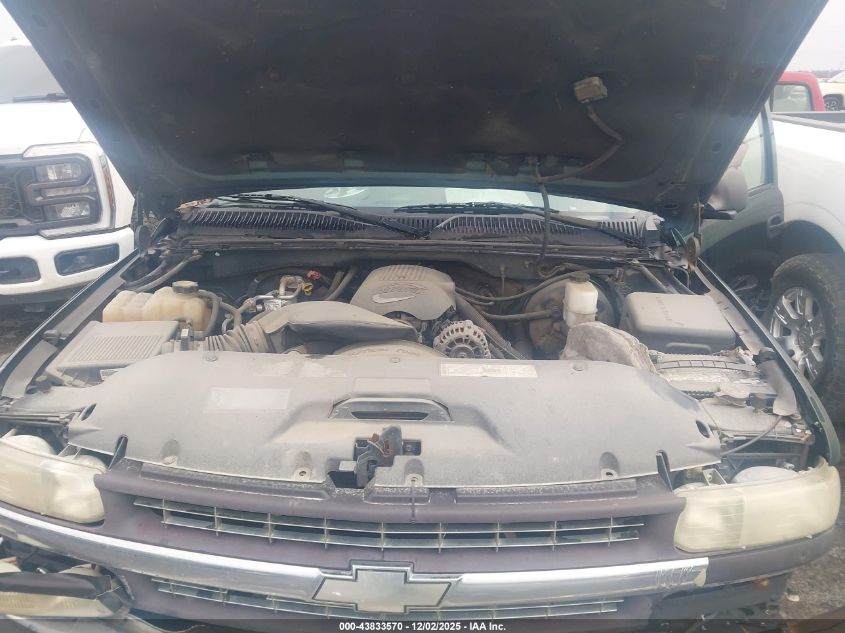 2001 Chevrolet Silverado 1500 VIN: 2GCEC19V011229236 Lot: 43833570