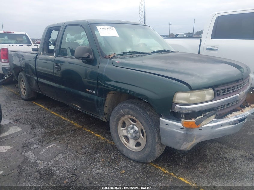 2001 Chevrolet Silverado 1500