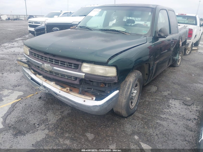 2001 Chevrolet Silverado 1500
