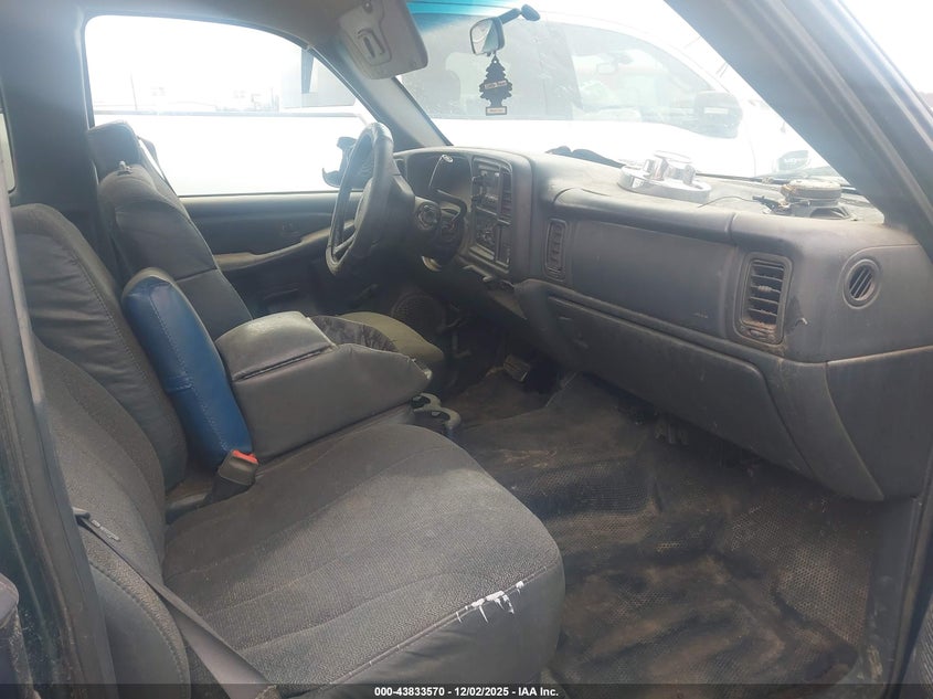 2001 Chevrolet Silverado 1500