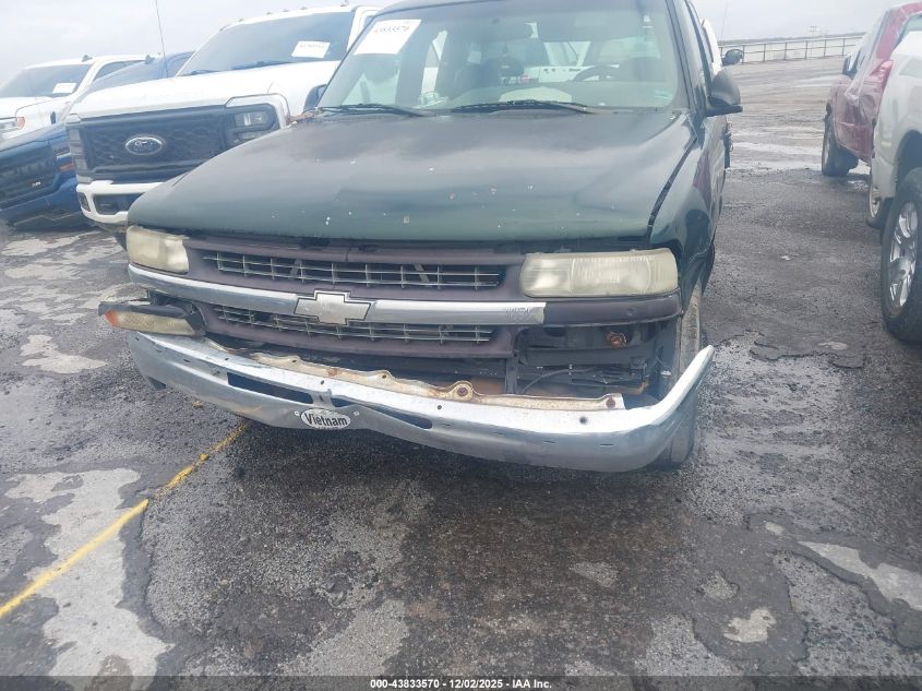 2001 Chevrolet Silverado 1500 VIN: 2GCEC19V011229236 Lot: 43833570
