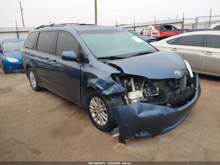 TOYOTA SIENNA XLE 8 PASSENGER