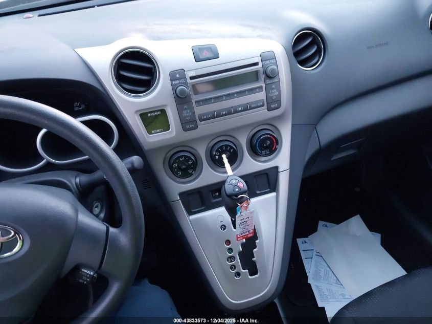 2009 Toyota Matrix VIN: 2T1KU40E99C033260 Lot: 43833573