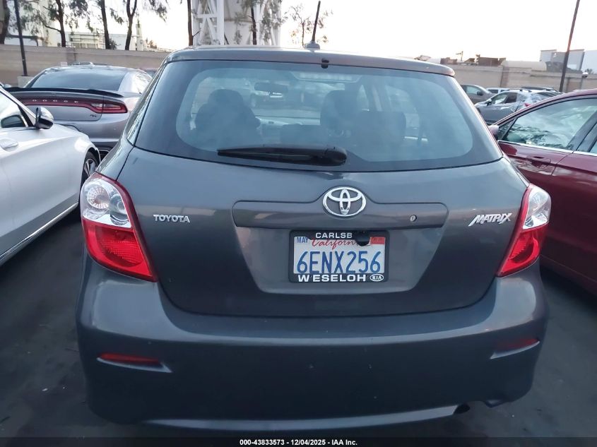 2009 Toyota Matrix VIN: 2T1KU40E99C033260 Lot: 43833573