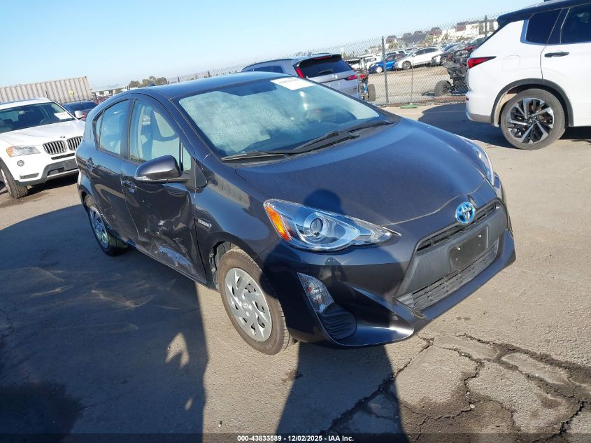 TOYOTA PRIUS C ONE