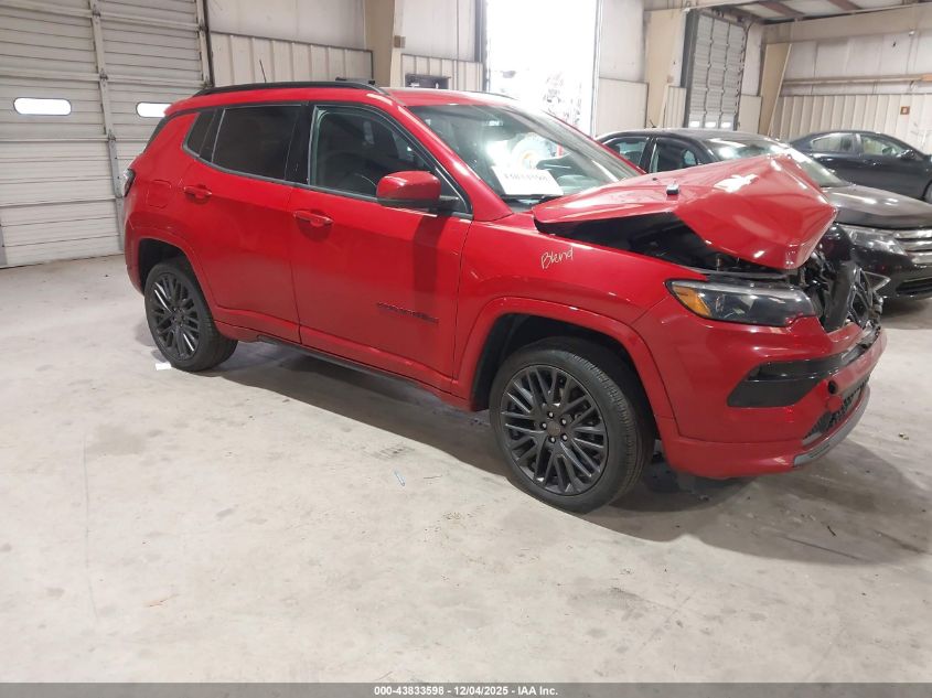 JEEP COMPASS (RED) EDITION 4X4