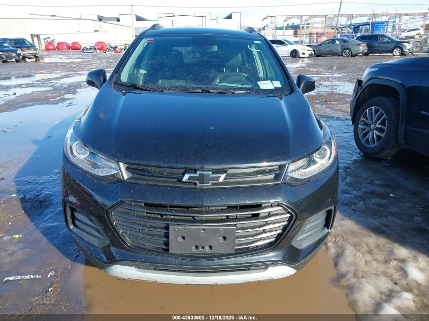 2022 Chevrolet Trax Awd Lt VIN: KL7CJPSM2NB546942 Lot: 43833602