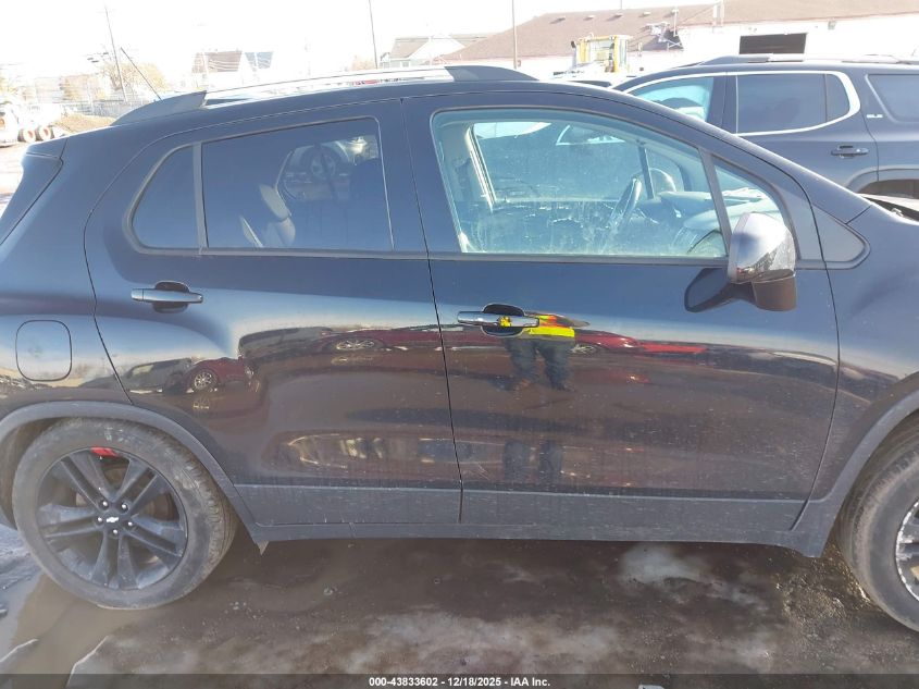 2022 Chevrolet Trax Awd Lt VIN: KL7CJPSM2NB546942 Lot: 43833602