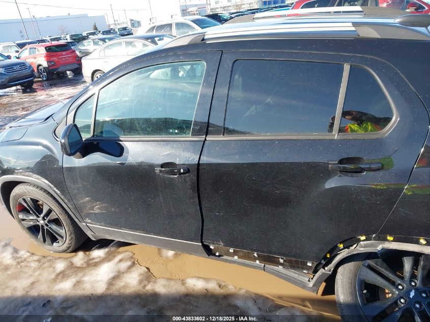 2022 Chevrolet Trax Awd Lt VIN: KL7CJPSM2NB546942 Lot: 43833602