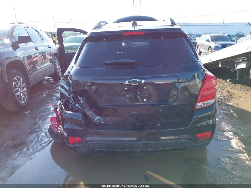 2022 Chevrolet Trax Awd Lt VIN: KL7CJPSM2NB546942 Lot: 43833602