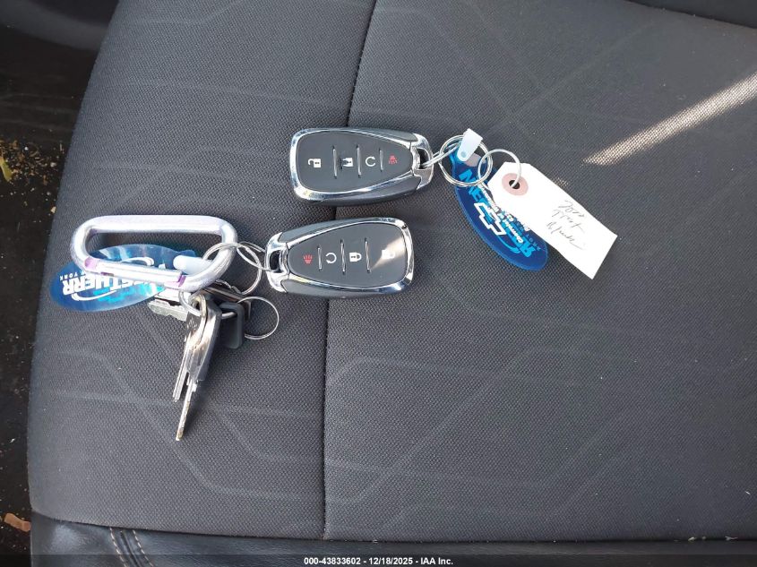 2022 Chevrolet Trax Awd Lt VIN: KL7CJPSM2NB546942 Lot: 43833602