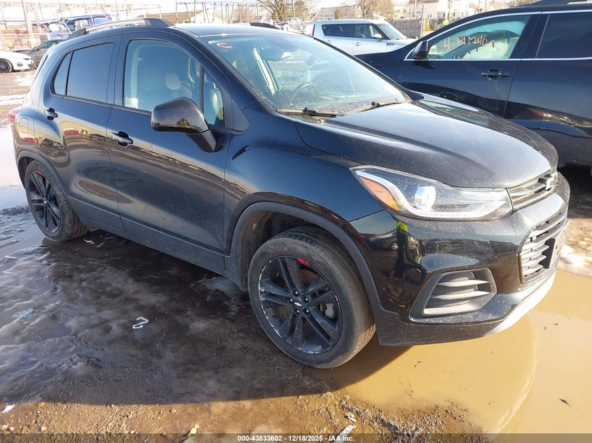 2022 Chevrolet Trax Awd Lt