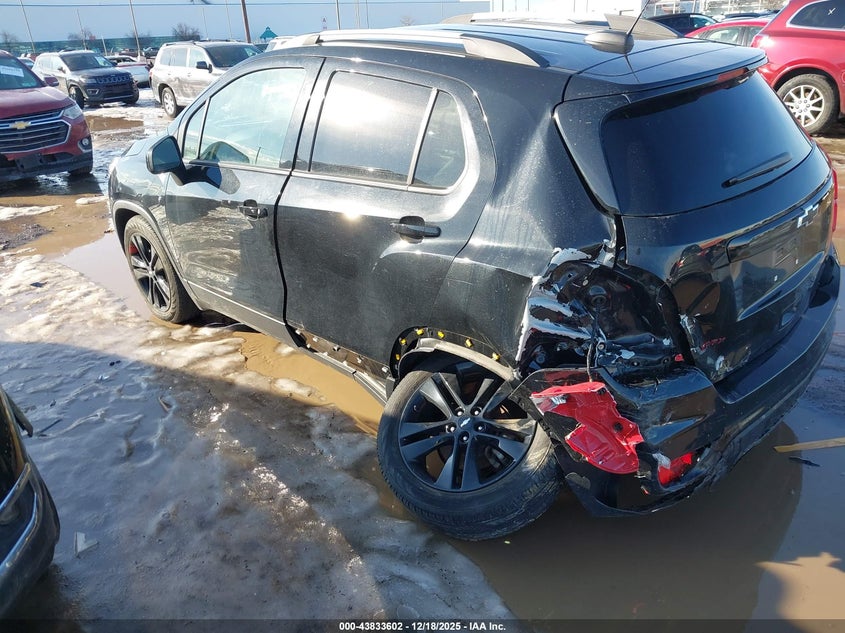 2022 Chevrolet Trax Awd Lt