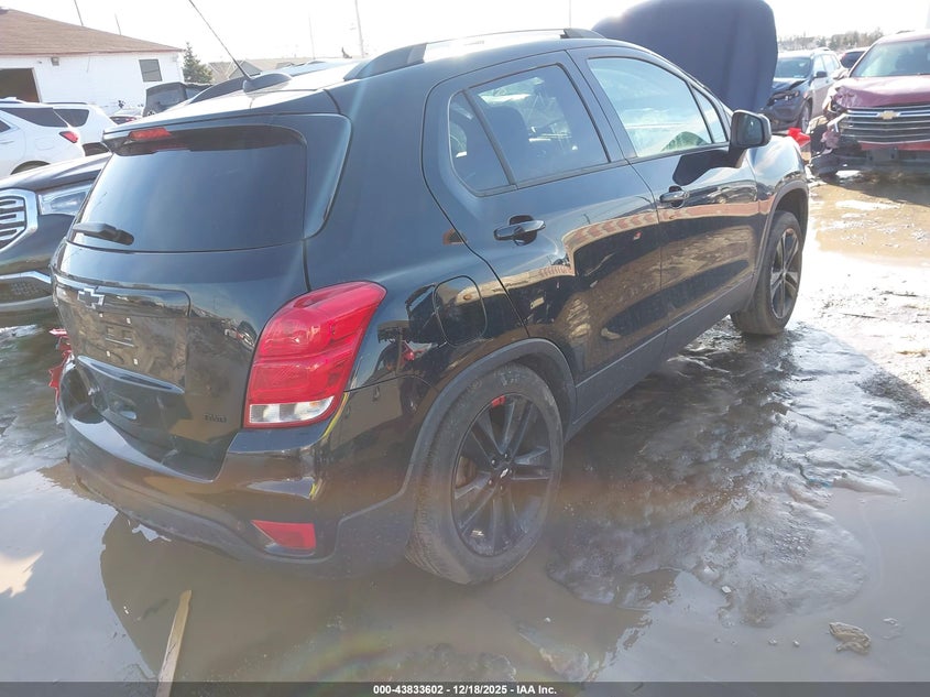 2022 Chevrolet Trax Awd Lt