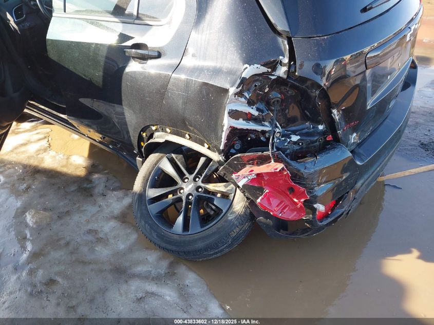 2022 Chevrolet Trax Awd Lt VIN: KL7CJPSM2NB546942 Lot: 43833602