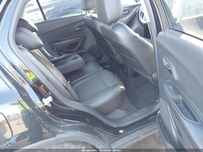 2022 Chevrolet Trax Awd Lt VIN: KL7CJPSM2NB546942 Lot: 43833602