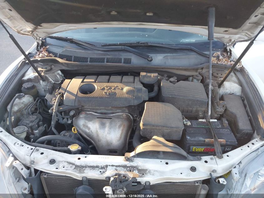 2011 Toyota Camry Se VIN: 4T1BF3EK1BU582457 Lot: 43833606