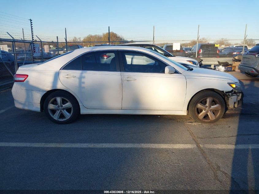 2011 Toyota Camry Se VIN: 4T1BF3EK1BU582457 Lot: 43833606