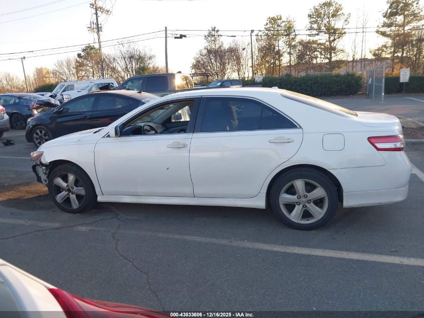 2011 Toyota Camry Se VIN: 4T1BF3EK1BU582457 Lot: 43833606