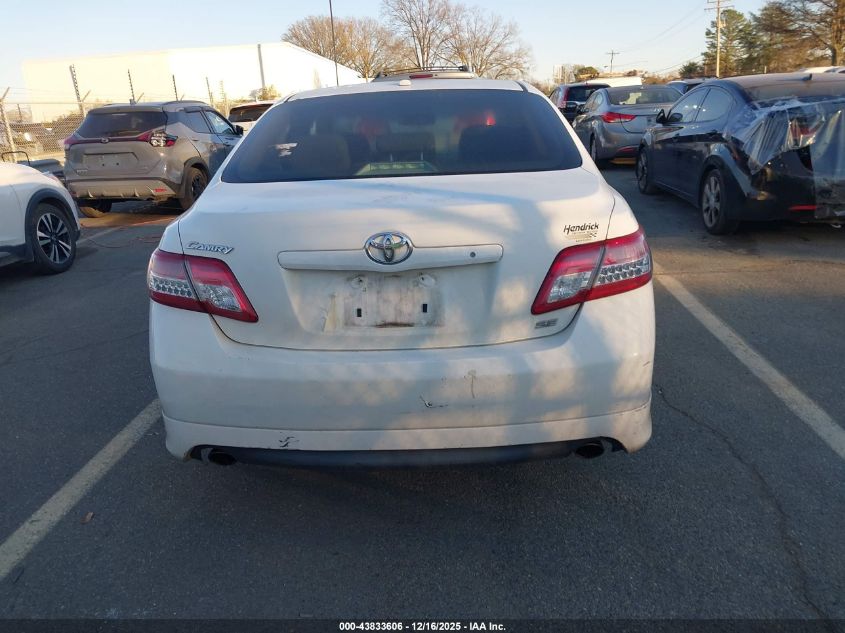 2011 Toyota Camry Se VIN: 4T1BF3EK1BU582457 Lot: 43833606