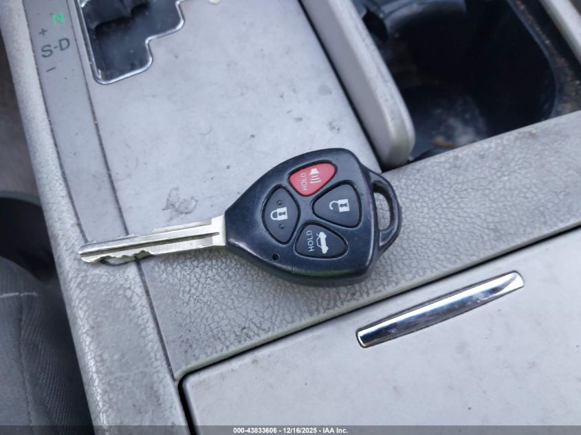 2011 Toyota Camry Se VIN: 4T1BF3EK1BU582457 Lot: 43833606