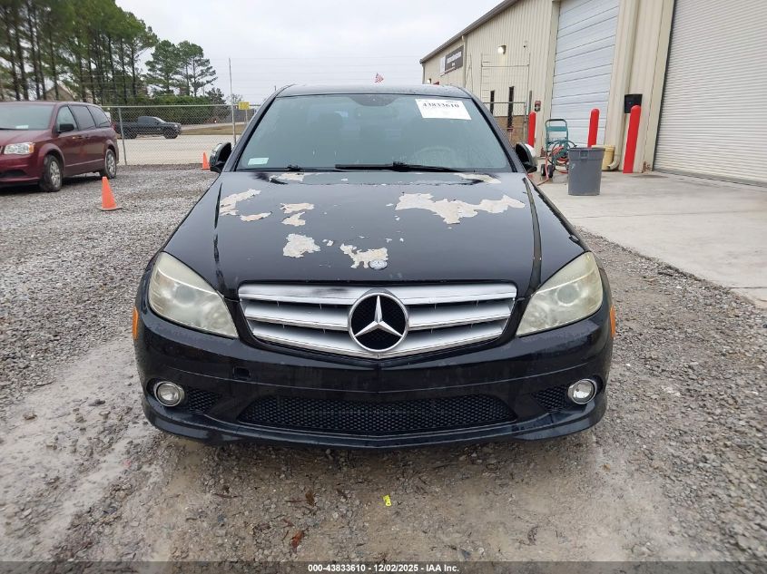 2008 Mercedes-Benz C 300 Luxury/Sport VIN: WDDGF54X88F110195 Lot: 43833610