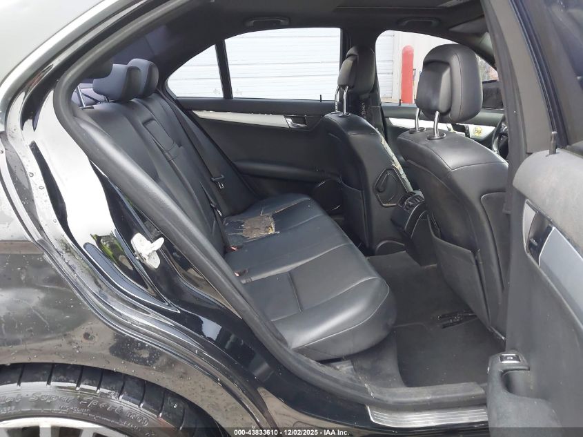 2008 Mercedes-Benz C 300 Luxury/Sport VIN: WDDGF54X88F110195 Lot: 43833610