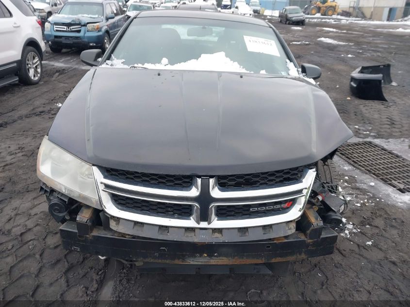 2014 Dodge Avenger Se VIN: 1C3CDZABXEN112891 Lot: 43833612
