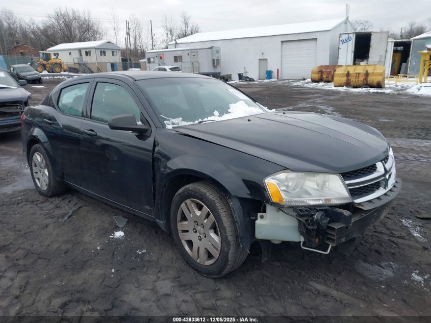 DODGE AVENGER SE