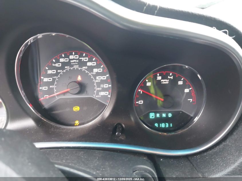 2014 Dodge Avenger Se VIN: 1C3CDZABXEN112891 Lot: 43833612