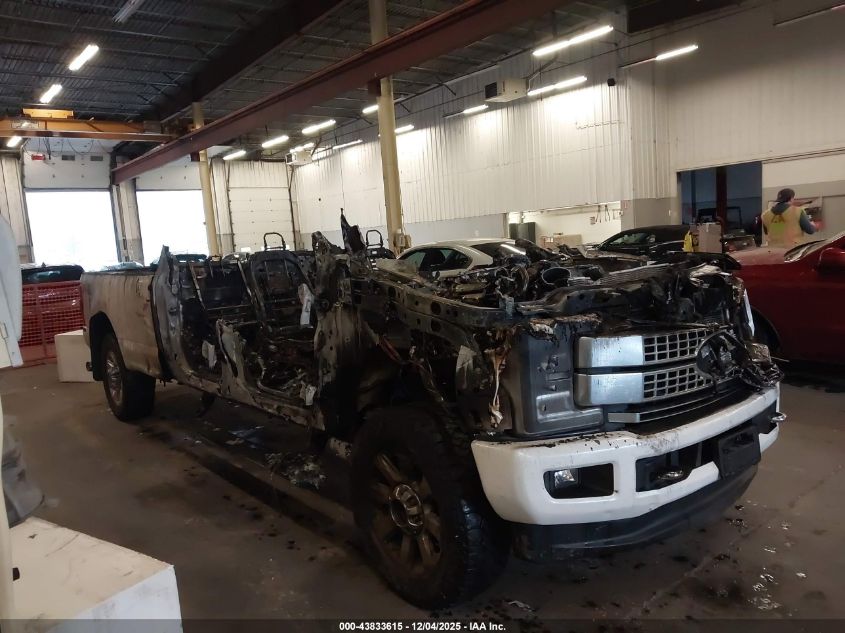 2017 Ford F-350 Platinum