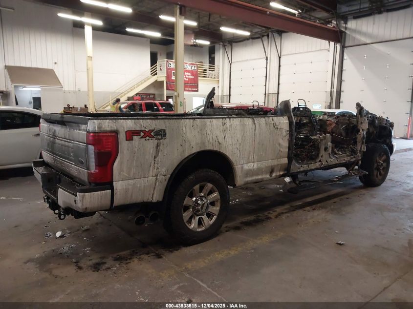 2017 Ford F-350 Platinum