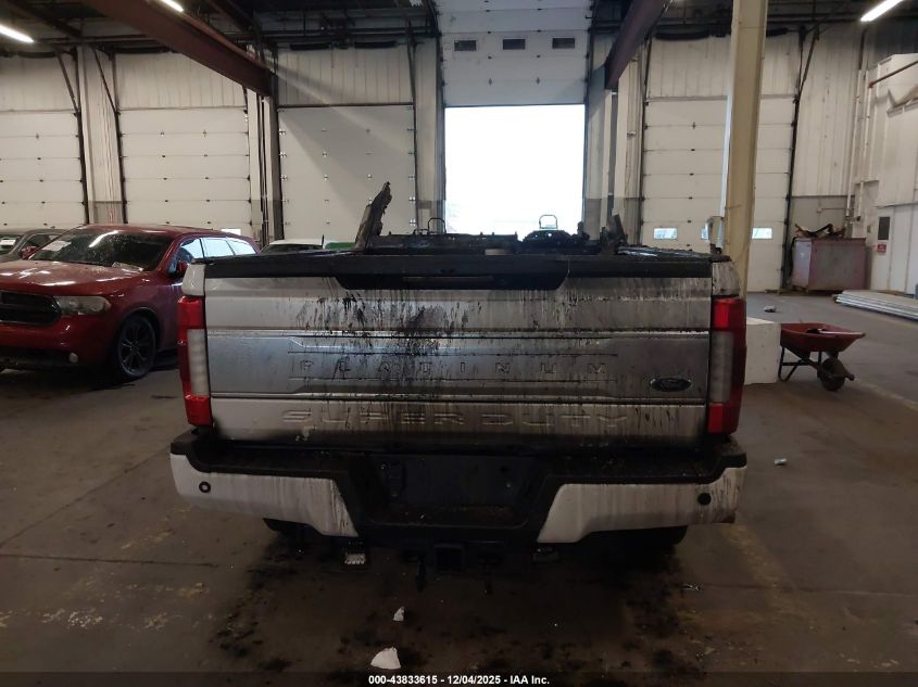 2017 Ford F-350 Platinum VIN: 1FT8W3BT7HED47818 Lot: 43833615