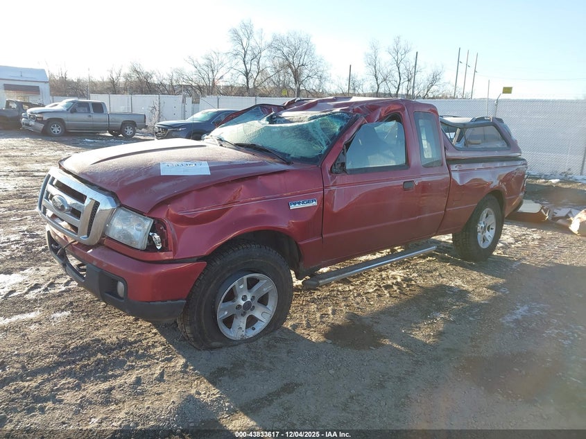 2006 Ford Ranger Fx4 Level Ii/Fx4 Off-Road/Sport/Xlt