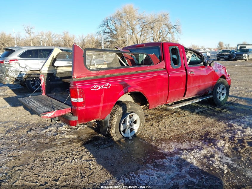 2006 Ford Ranger Fx4 Level Ii/Fx4 Off-Road/Sport/Xlt